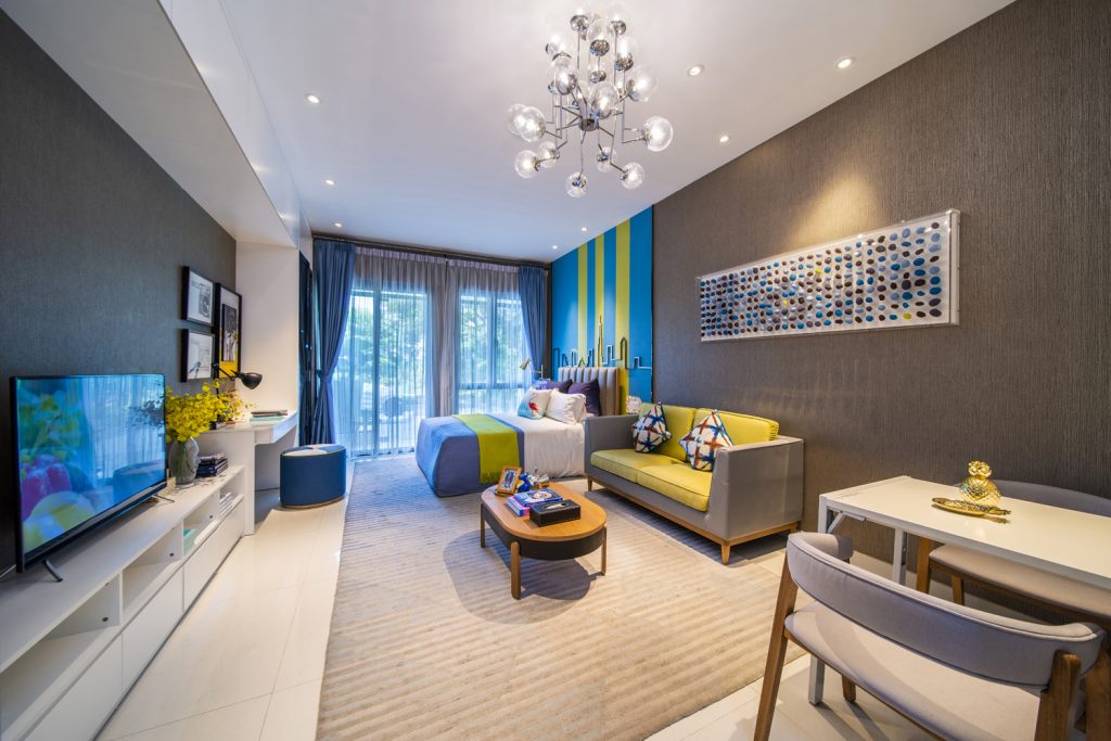 Central Park Service Apartment