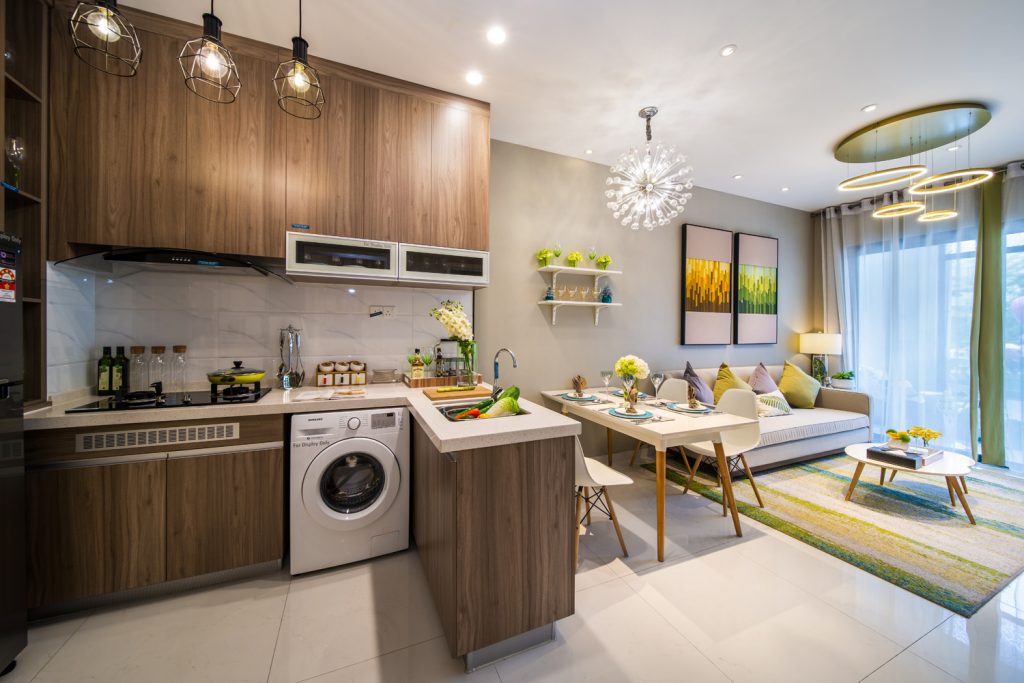 Central Park Service Apartment