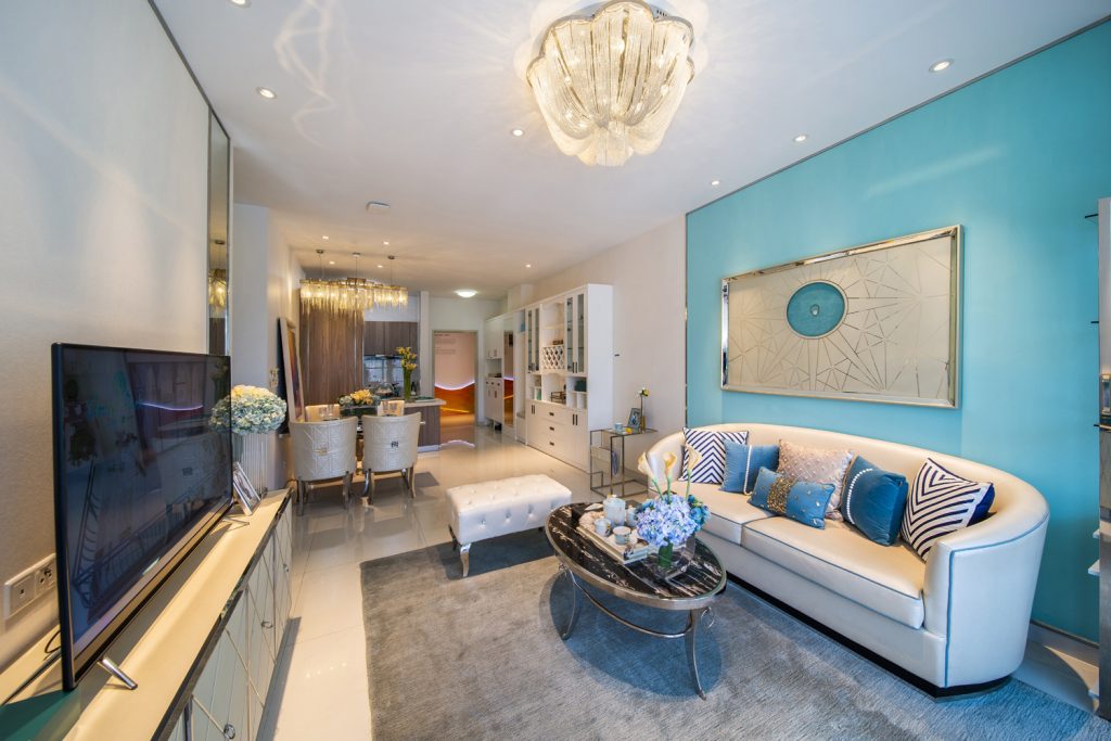 Central Park Service Apartment