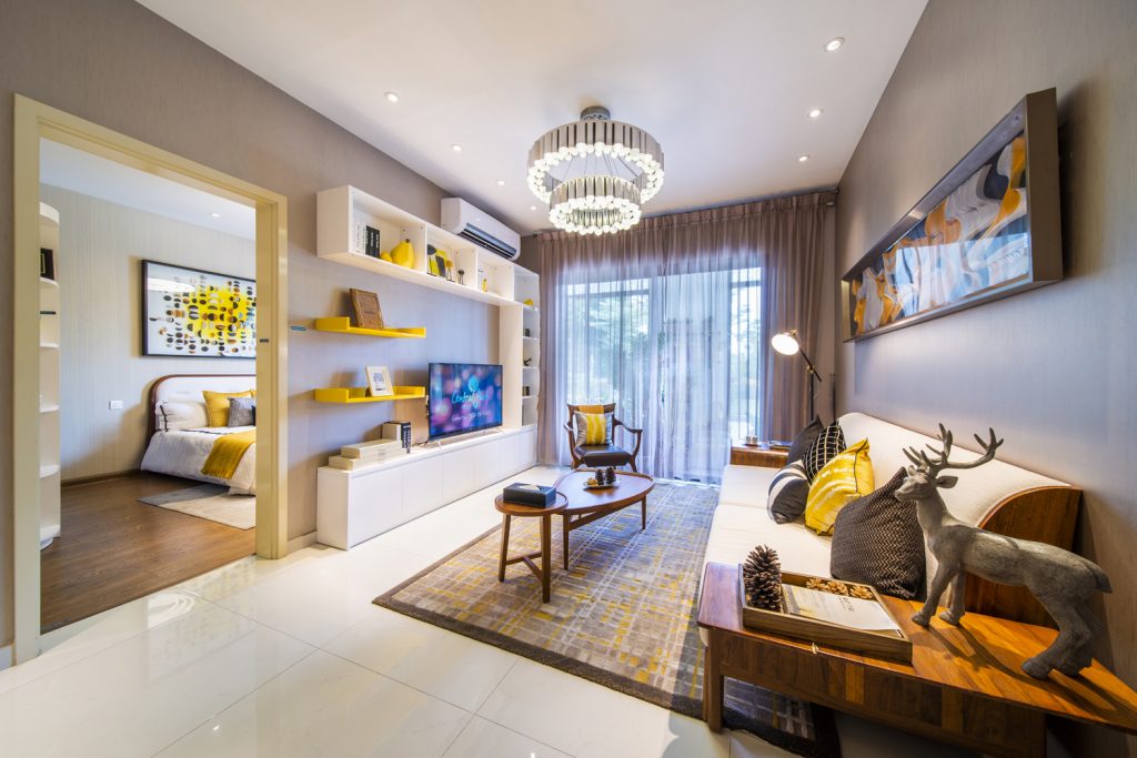 Central Park Service Apartment