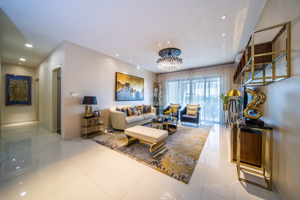 Central Park Service Apartment