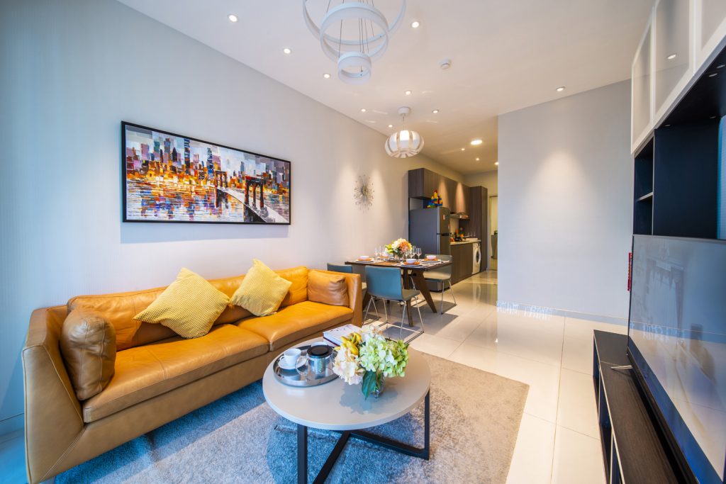 Central Park Service Apartment