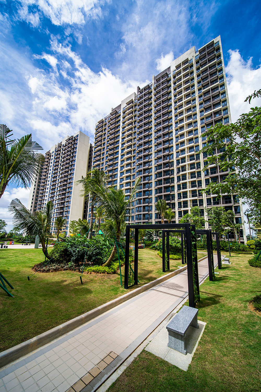 Central Park Service Apartment